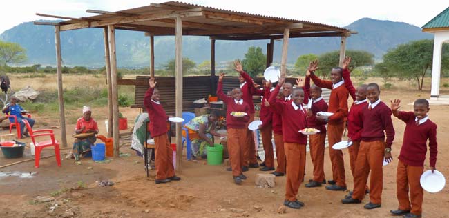 Young students beginning their journey at New Dawn Communities