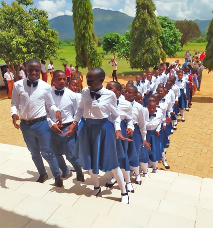 The graduation march