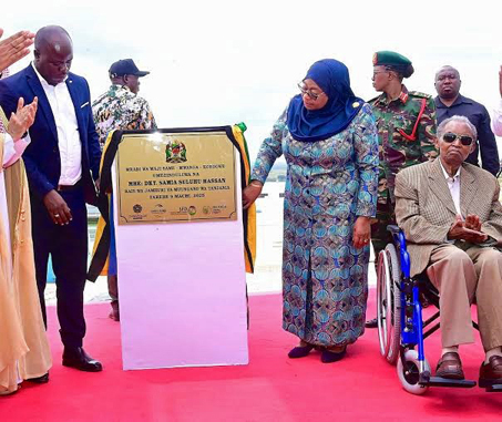 Tanzania President Hon. Dr. Samia Suluhu Hassan